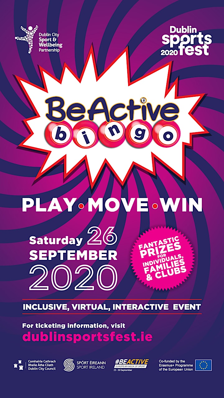 BeActive Bingo image