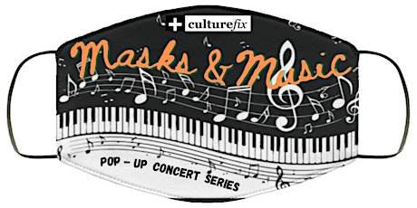 Masks and Music Pop-Up Concert Series primary image