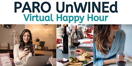 October PARO unWINEd - Virtual Happy Hour primary image