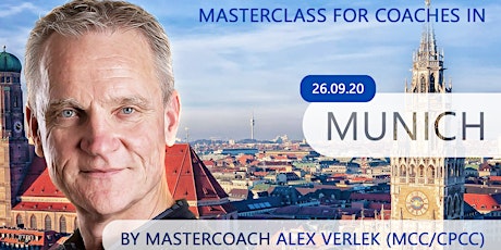 Masterclass for coaches in Munich by Alex Verlek (MCC ICF / СPCC) primary image