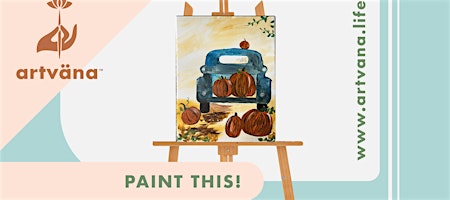 Artvana Pumpkin Paint & Sip at Cranes Castle in Bremerton October 2025 image
