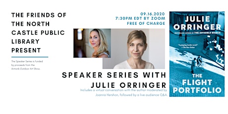 Speaker Series with Julie Orringer primary image