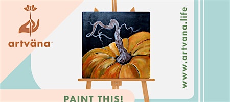 Artvana Pumpkin Sip & Paint at YOKED Brewery, Port Orchard October 2025 image