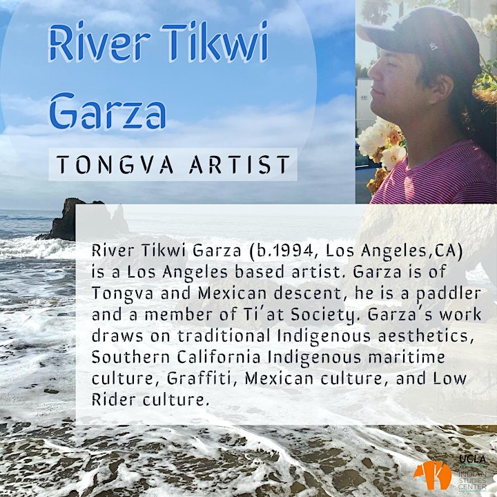 Artist Talk with Tongva Artists' Mercedes Dorame and River Tikwi Garza image