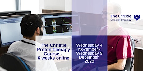 The Christie Proton Therapy Course  - 6 weeks online primary image