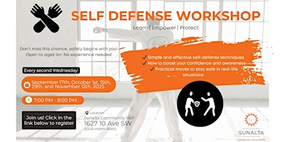Self Defense Workshop  primär bild