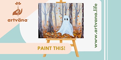 Artvana Halloween Paint & Sip in South Lake Union at SLUBRU October 2025 image