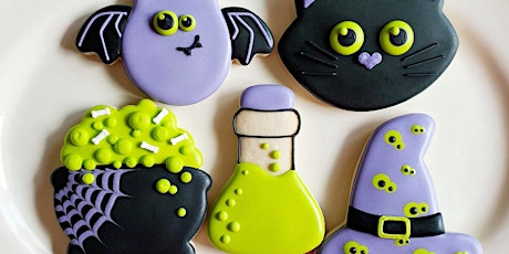 Witches Brew Cookie Decorating Class primary image