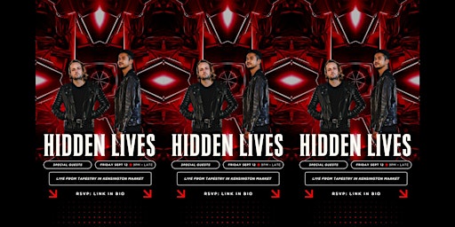 Immagine principale di Hidden Lives Live @ Tapestry (Electronic Night)