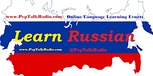 Free Russian Language Practice Event (INTERMEDIATE LEVELS) primary image