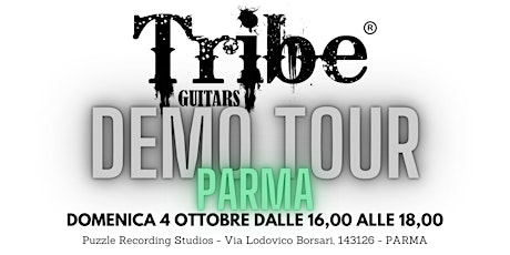 Immagine principale di Tribe Demo Tour Parma - 4 Ottobre 2020 