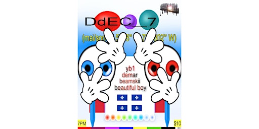 Image principale de MAI/SON: YB1 + DEMAR + BEAMSKII + BEAUTIFUL BOY