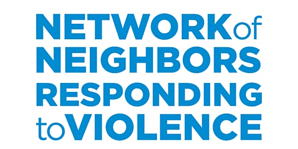 Network of Neighbors November 2020 Training INFO SESSION