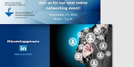 Online  Networking Event 9/17/2020