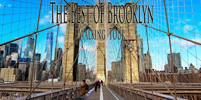 Image principale de BEST OF BROOKLYN WALKING TOUR-Brooklyn Bridge, DUMBO, & Brooklyn Heights