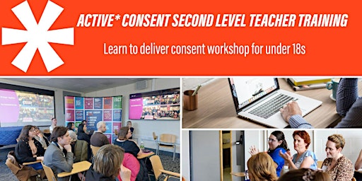 Image principale de Active* Consent Second Level Teacher Training