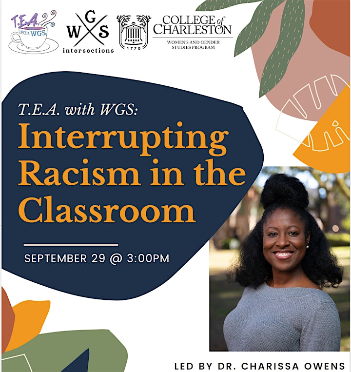 T.E.A. with WGS: Interrupting Racism in the Classroom image