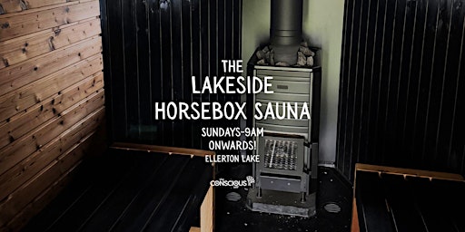 Immagine principale di Sunday Saunas at Ellerton Lake Horsebox Sauna!
