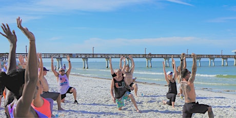 Yoga on The Beach Fundraiser