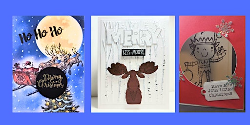 Let's Be Jolly Card Making Class with Sam Miller primär bild