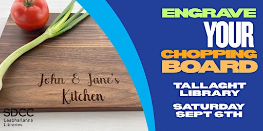 Image principale de Engrave Your Chopping Board