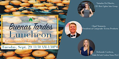 Virtual- Buenas Tardes Luncheon: Community Leader Spotlight 2020 primary image