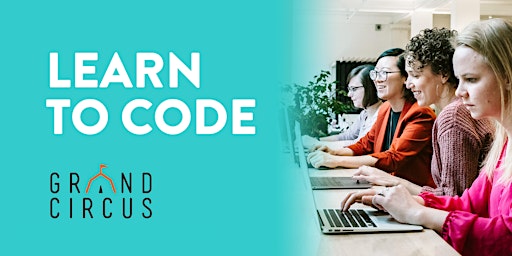 Virtual Free Intro to Coding Workshop with Grand Circus