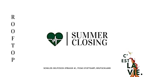 Imagen principal de C'est la vie - Rooftop Summer Closing