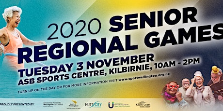 Senior Regional Games 2020 primary image