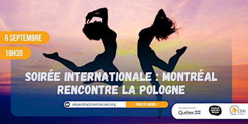 Image principale de Soirée Internationale : Montréal rencontre la Pologne
