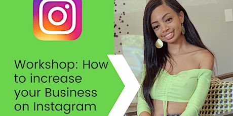 Workshop: How to Increase Your Business on Instagram primary image
