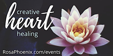 Creative Heart Healing: 6-week Online Art Journaling Workshop Series primary image