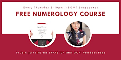 FREE Numerology Starter Course tickets