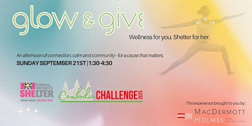 Image principale de Glow & Give