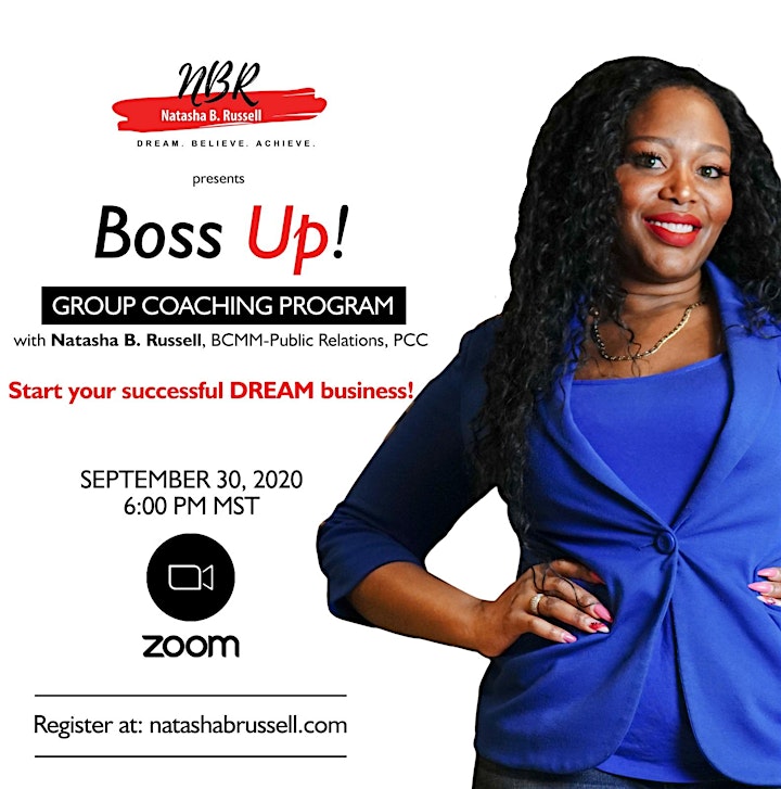 NBR Boss Up! Start your Successful Dream Business! image