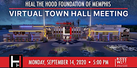 Hauptbild für Heal the Hood Virtual Town Hall