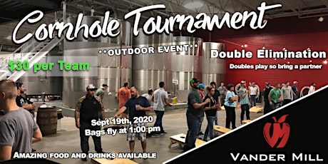 Vander Mill Cider Doubles Cornhole Tournament primary image