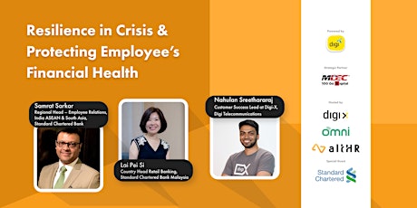 Resilience in Crisis & Protecting Employee’s Financial Health primary image