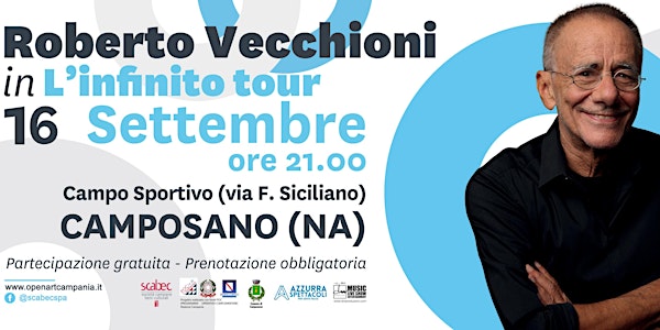 Roberto Vecchioni in "L'infinito Tour"