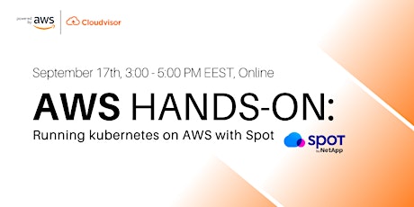 AWS hands-on: running kubernetes on AWS with Spot (online workshop) primary image