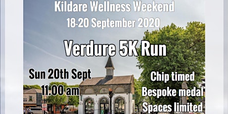 Kildare Town Wellness Weekend ~ Verdure 5K Run
