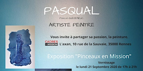 Vernissage exposition "Pinceaux en Mission"