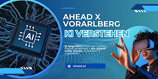 Image principale de AHEAD x VORARLBERG: KI als Schlüssel zum Vorsprung