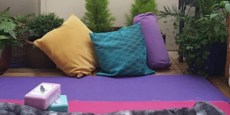 Hauptbild für Canceled - Charity Online Yin Yang yoga + mini sound bath - Wed 19.00 (UK)