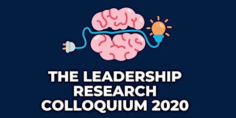 The Leadership Research Colloquium 2020 primary image