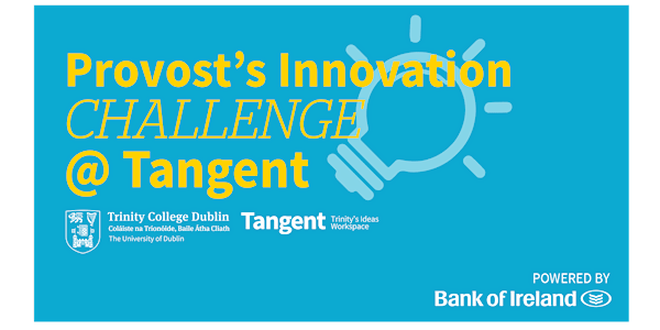 Provost's Innovation Challenge @ Tangent - ONLINE