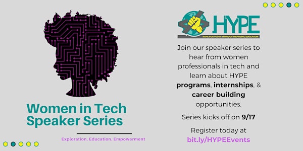 HYPE Women in Tech Speaker Series- SMART Goals