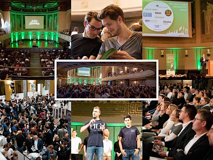 Leading Entrepreneurs Virtual Edition: Bild