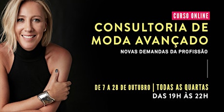 Imagem principal do evento Curso Consultoria de Moda Avançado com Bia Paes de Barros