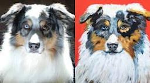 Image principale de Paint Your Pet Sunday, August 23rd 5:30pm $49
